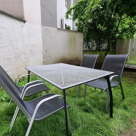 Tanic Deluxe Apartment Garden Central Industrial Fair Dusseldorf Exterior photo