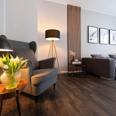 Tanic Deluxe Apartment Garden Central Industrial Fair Dusseldorf Exterior photo