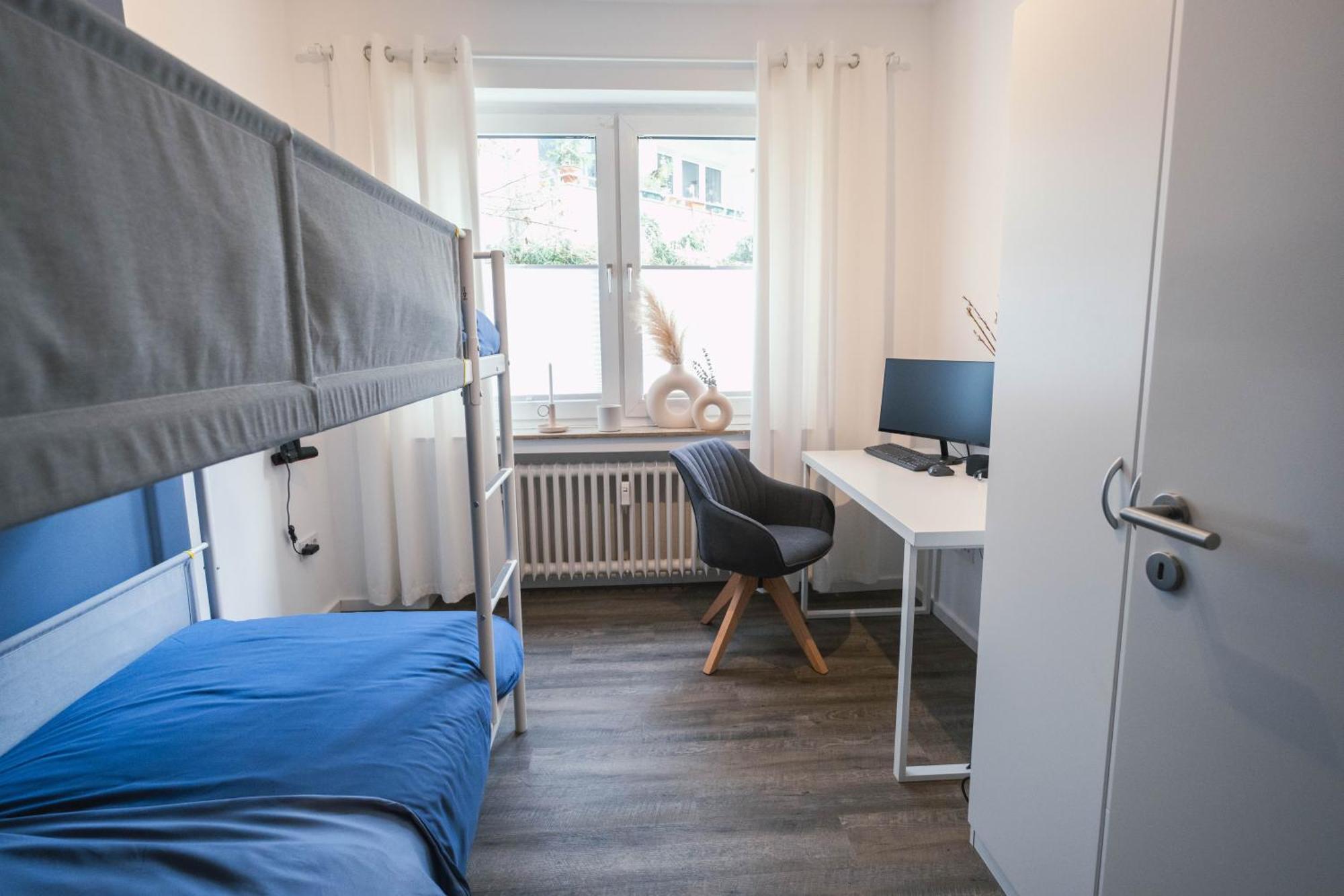 Apartament Tanic Deluxe Garden Industrial Fair Düsseldorf