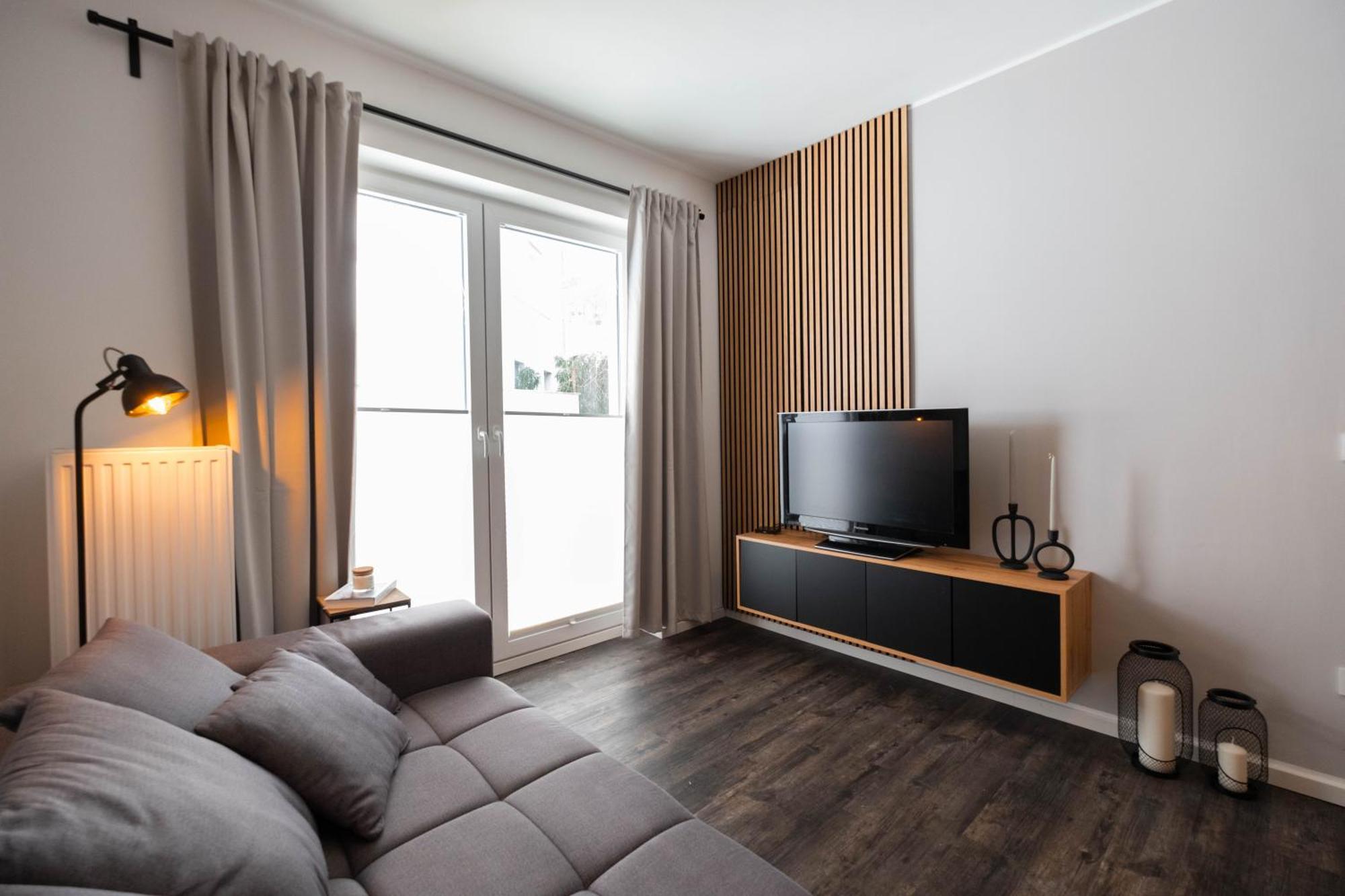 Appartamento Tanic Deluxe Garden Industrial Fair Düsseldorf